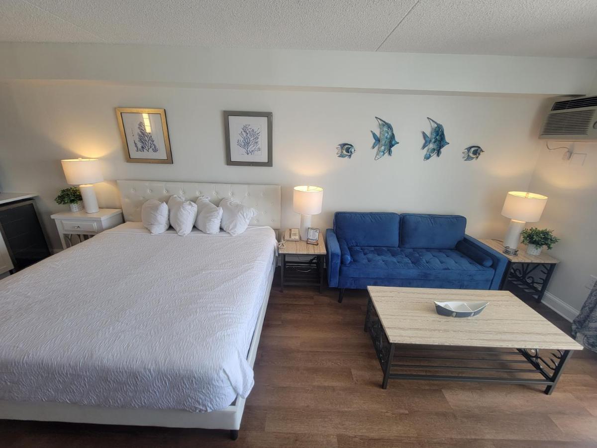 Beautifully Updated Ocean Front King Suite! Sea Mist Resort 20806 - Perfect For 2-4 Guests! Myrtle Beach Dış mekan fotoğraf