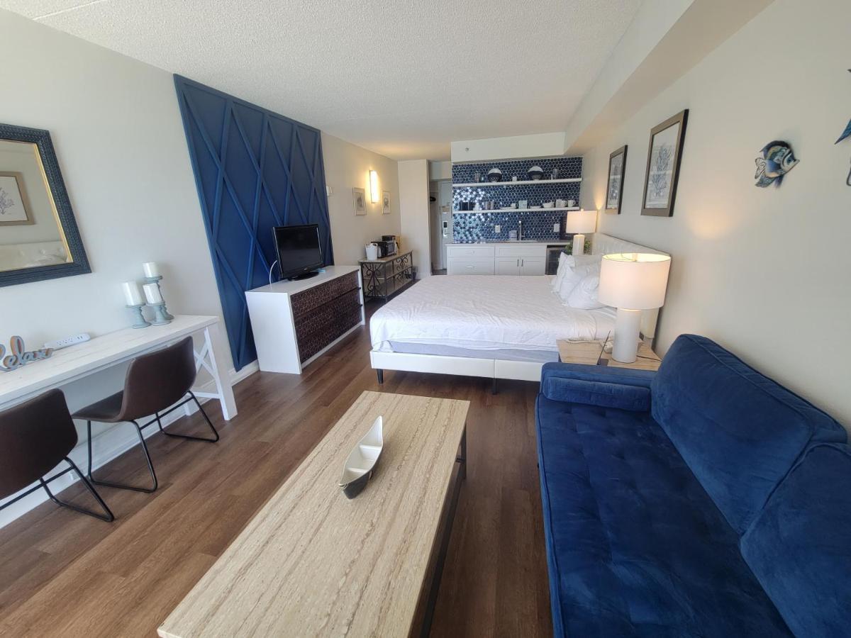 Beautifully Updated Ocean Front King Suite! Sea Mist Resort 20806 - Perfect For 2-4 Guests! Myrtle Beach Dış mekan fotoğraf