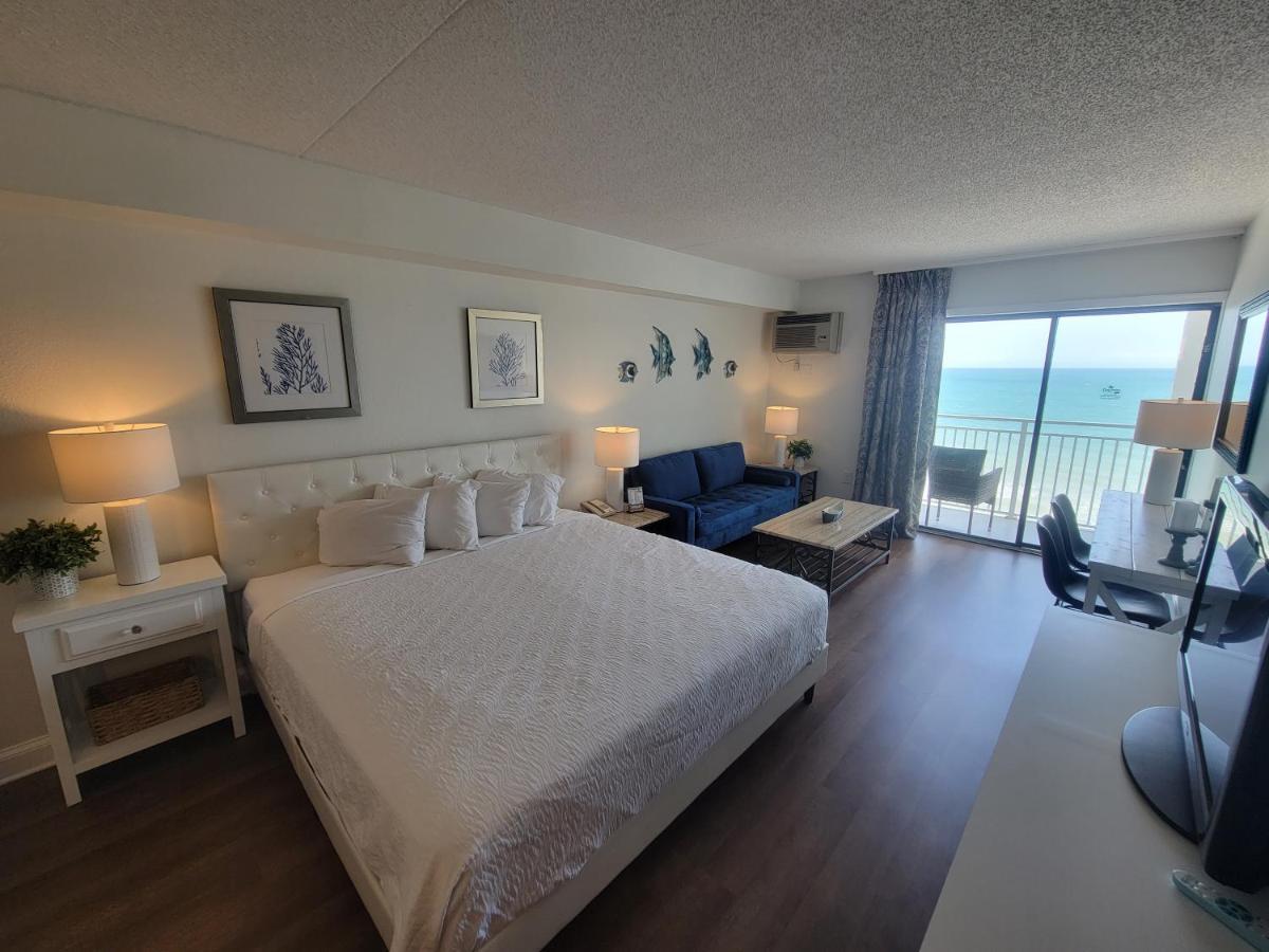 Beautifully Updated Ocean Front King Suite! Sea Mist Resort 20806 - Perfect For 2-4 Guests! Myrtle Beach Dış mekan fotoğraf