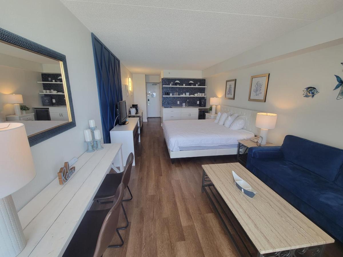 Beautifully Updated Ocean Front King Suite! Sea Mist Resort 20806 - Perfect For 2-4 Guests! Myrtle Beach Dış mekan fotoğraf