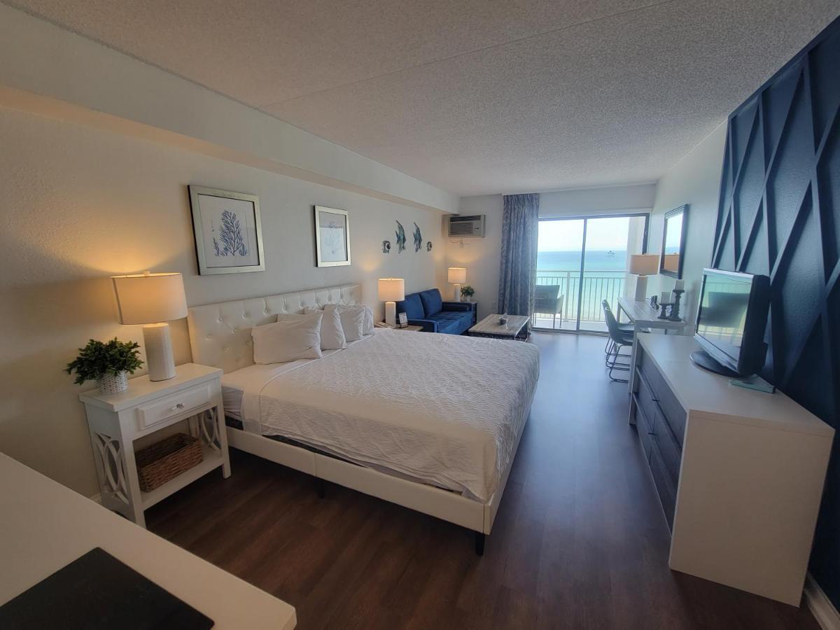 Beautifully Updated Ocean Front King Suite! Sea Mist Resort 20806 - Perfect For 2-4 Guests! Myrtle Beach Dış mekan fotoğraf