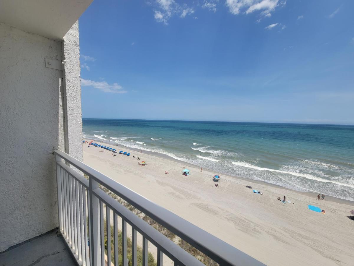 Beautifully Updated Ocean Front King Suite! Sea Mist Resort 20806 - Perfect For 2-4 Guests! Myrtle Beach Dış mekan fotoğraf