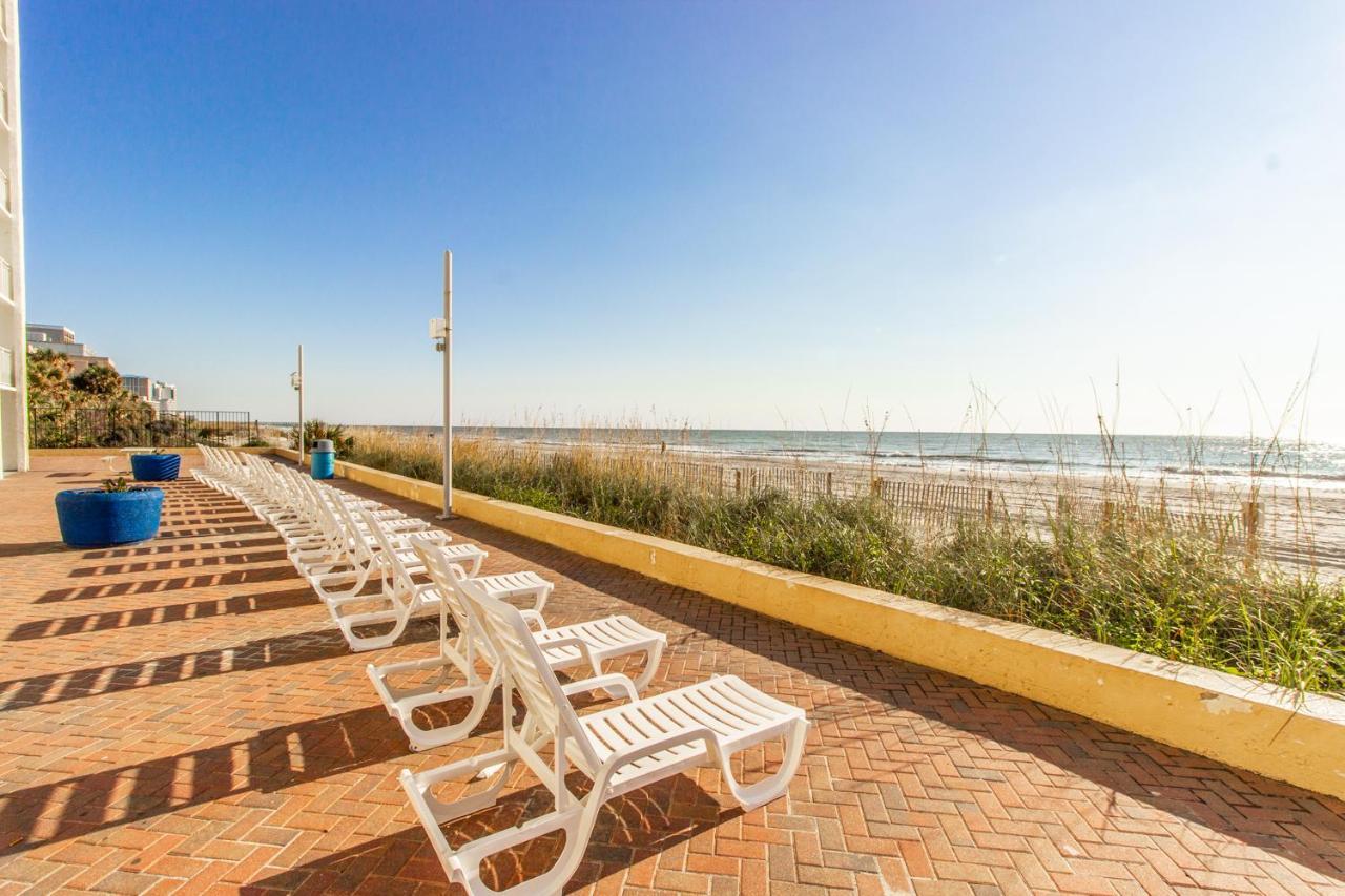 Beautifully Updated Ocean Front King Suite! Sea Mist Resort 20806 - Perfect For 2-4 Guests! Myrtle Beach Dış mekan fotoğraf