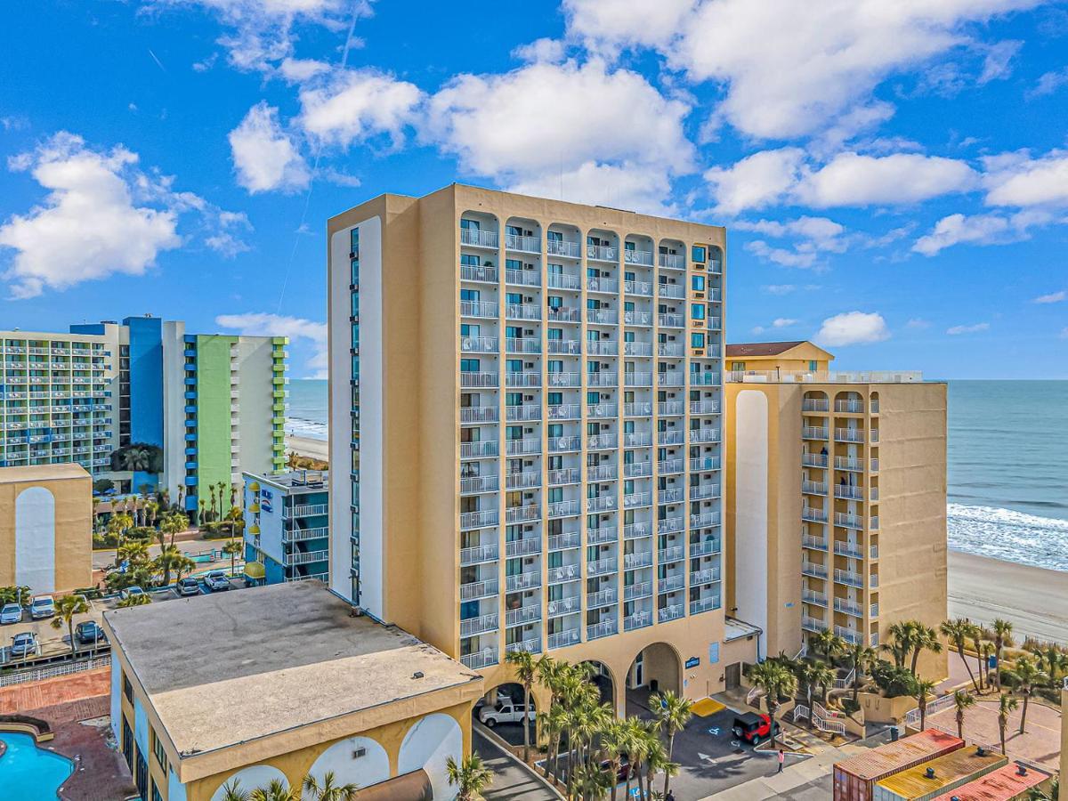 Beautifully Updated Ocean Front King Suite! Sea Mist Resort 20806 - Perfect For 2-4 Guests! Myrtle Beach Dış mekan fotoğraf